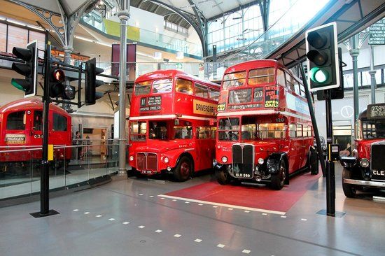 Londra Ulaştırma Müzesi